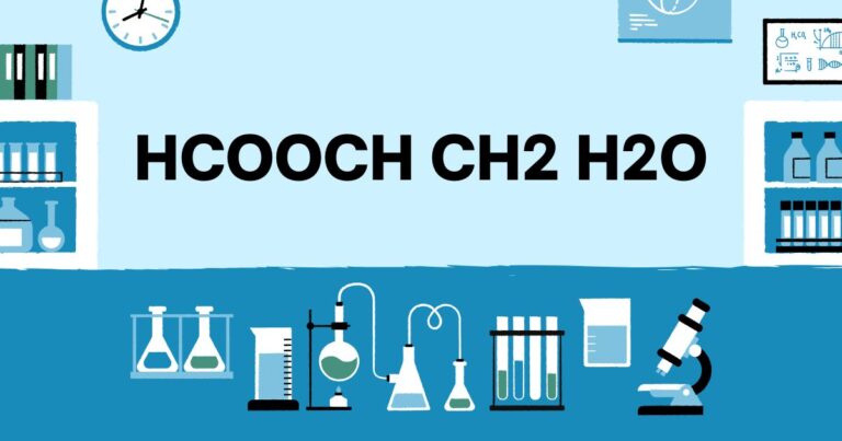HCOOCH CH2 H2O